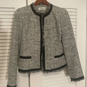 Calvin Klein 2-Piece Skirt Suit